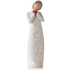 Willow Tree Je t'aime (I Love You) Figurine Collectible